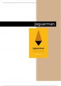 Boekverslag: Jaguarman, Raoul de Jong