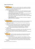 Business Law 1 Chapter 38 Notes