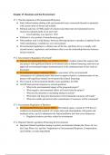 Business Law 1 Chapter 37 Notes