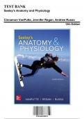 Test Bank for Seeley's Anatomy and Physiology, 12th Edition by VanPutte, 9781260399073, Covering Chapters 1-29 | Includes Rationales