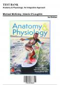 Test Bank: Anatomy & Physiology: An Integrative Approach 3rd Edition by Bidle - Ch. 1-29, 9781259398629, with Rationales