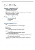 Fundamentals of Nursing - Chapter_29_Vital_Signs