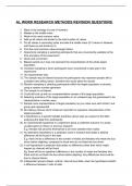 cognitive psychology research methods definitions