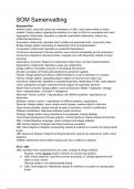 Summary all lectures - Systeemontwikellingsmethoden (INFOB2SOM)