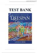Test Bank For Development Through the Lifespan 7th Edition by Laura Berk ISBN 978-0134419695||LATEST 2024 ||ANSWERHEET