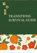NUR 283 Transitions Survival Guide 2023.