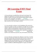 EMT FINAL-JB Learning 2023/24