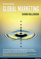 Global Marketing - Svend Hollenson (seventh edition) - ISBN 9781292100111