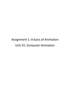 Unit 31: Computer Animation Complete Bundle