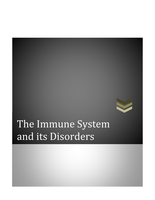 The Immune System and Disorders
