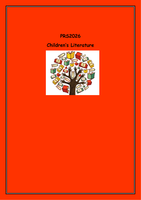 PRS2026 - Children's Literature