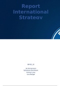 Report Strategy Paris Saint Germain International Strategy 