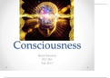 Consciousness-
