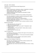 Final Exam Study Guide ENT3003 / Mr. Lewis
