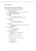 Principles of Biology II Notes Chapters 40 - 42
