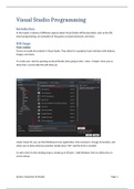 Visual Studio Report [P2 M2 D1 D2]