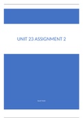 Unit 23 Assignment 2