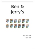 International Marketing report (Ben & Jerry's)