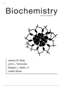 Jeremy M. Berg, Biochemistry, 8th edition - gehele boek