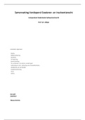 Samenvatting Compendium verdiepend goederen- en insolventierecht 2018/19