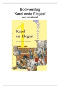 Boekverslag 'Karel ende Elegast' van onbekend