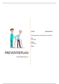 Preventieplan - Keep on Moving 