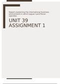 UNIT 39 ASSIGNMENT 1 TASK 1 P1, P2, M1, D1