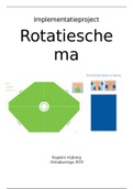 Implementatie project rotatieschema