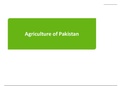 Agriculture of Pakistan.pdf