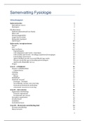 uitwerkingen colleges/ samenvatting Fysioloige Lj1 K3