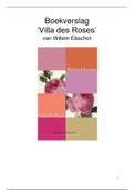 Boekverslag 'Villa des Roses' van Willem Elsschot