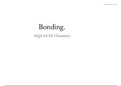 AQA GCSE Chemistry- Bonding revision