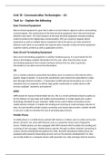 Essay Unit 10 - Communication Technologies Assignment 2