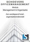 Schoevers geslaagde module Management & Organisatie Officemanagement 