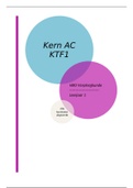 AFP en Kern KTF1 Leerjaar 1