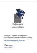 Vraag en antwoorden ||  Google Digitale werkplaats || Basisprincipes van Online Marketing || Actueel!