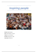 Inspiring People Portfolio