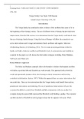 Vargas Family Case Study Fifth Session.docx   CNL-521  Vargas Family Case Study: Fifth Session  Grand Canyon University: CNL-521  Introduction  The Vargas family has continued to show evidence of the problems they came in for at the beginning of their the