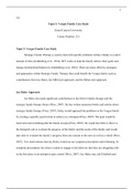 vargas 5.docx  521  Topic 5: Vargas Family Case Study  Grand Canyon University  Course Number: 521  Topic 5: Vargas Family Case Study  Strategic Family Therapy is used to deal with specific problems within a family in a short amount of time (Goldenberg et
