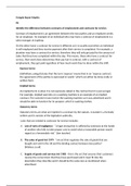 Essay Unit 14 - Aspects of Employment Law   BTEC Level 3 National Business Student Book 1