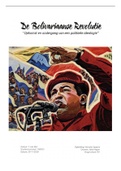 Essay "De Bolivariaanse Revolutie" 