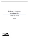 Privacy impact assessment 