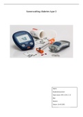 gezondheidsanalyse diabetes mellitus type 2