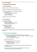 TAB 1.6 Hygiëne en microbiologie - DEEL Hygiëne