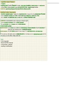 Proteinbiosynthese + Immunbiologie Zusammenfassung 11. Klasse