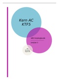 Kern AC KTF5 Leerjaar 2
