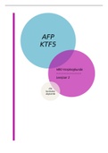 AFP en Kern KTF5 Leerjaar 2