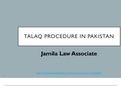 Seek Lawyer Advice On Talaq Procedure in Pakistan (2021)