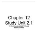 Chapter 12 (SUT 2.1.2): Test of independence 