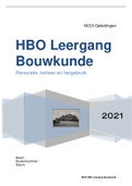NCOI HBO Bouwkunde: Moduleopdracht Renovatie beheer en hergebruik
